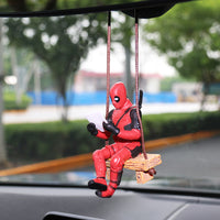 Figurine Deadpool Ornement Balançoire