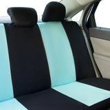 Housse pour Siège Voiture Tissu Élégant – Kit Complet 5 Places