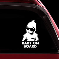 Sticker Voiture Fashion Baby On Board