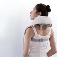 Coussin Massage Musculaire Shiatsu Chauffant Portable