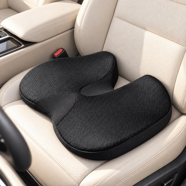 Coussin Coccyx Voiture Ergonomique à Mémoire de Forme