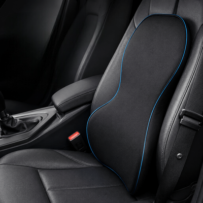 Coussin Dorsal Voiture Ergonomique – Soutien Intégral du Dos