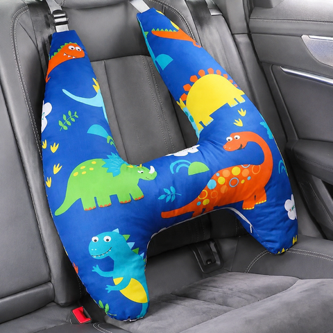 Coussin Enfant Voiture - Soutien Tête et Bras Ergonomique