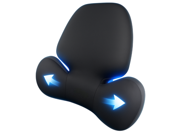 Coussin Lombaire Voiture 3D – Enveloppement & Soulagement du Dos