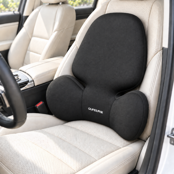 Coussin Lombaire Voiture 3D – Enveloppement & Soulagement du Dos
