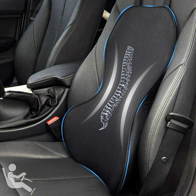 Coussin Lombaire Voiture Soutien Dorsal Ergonomique Confort Dos