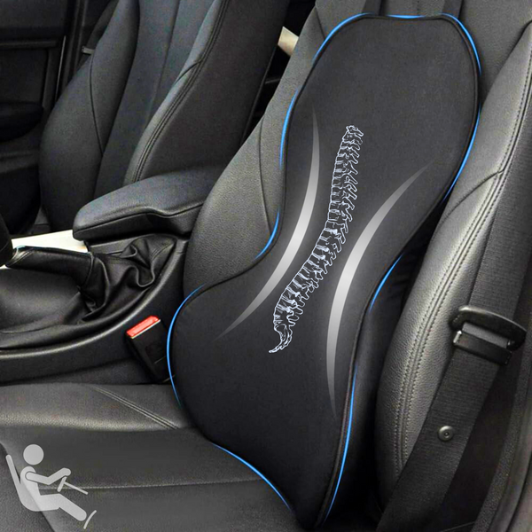 Coussin Lombaire Voiture Soutien Dorsal Ergonomique Confort Dos