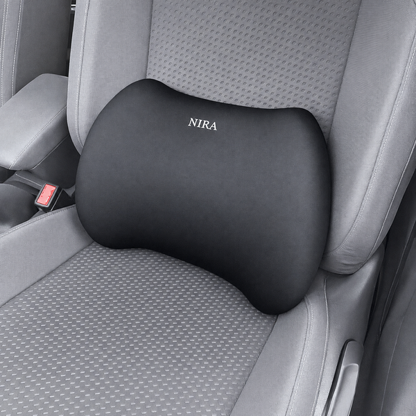Coussin Lombaire Voiture – Soutien Ferme du Bas du Dos