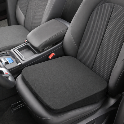 Coussin d’Assise Anti-Vibration Voiture – Rehausseur Confort