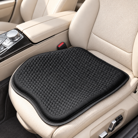 Coussin d'Assise en Gel pour Siège de Voiture – Confort Respirant