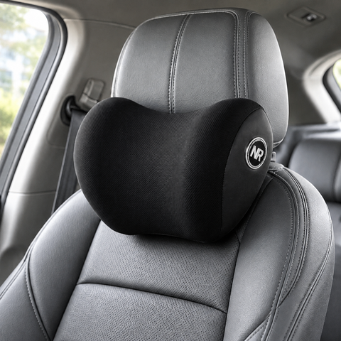 Coussin de Nuque Voiture - Enveloppant et Moelleux
