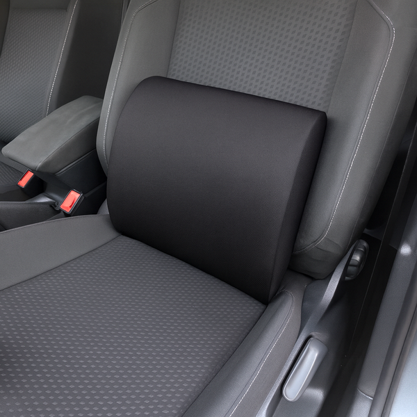 Coussin de Soutien Lombaire Voiture Mousse Mémoire Appui Dos