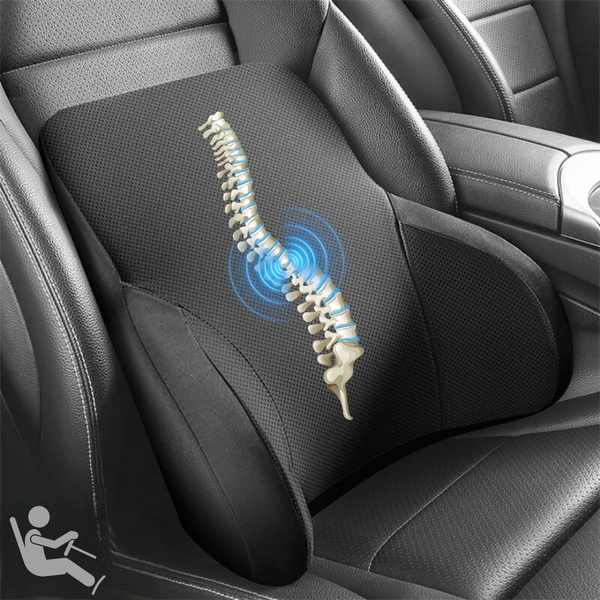 Coussin pour Voiture Maintien Lombaire Ergonomique et Confortable