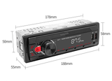 Poste Radio Bluetooth Voiture Switch LED