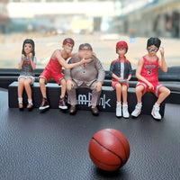 Figurine Basketball Slam Dunk Tableau de Bord