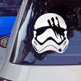 Autocollant Star Wars Voiture Soldat Stormtrooper