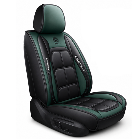 Housse de Siège Voiture Cuir PU Ergonomique 3D – Édition Original