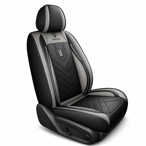 Housse de Siège Voiture Simili Cuir – Ligne Performance