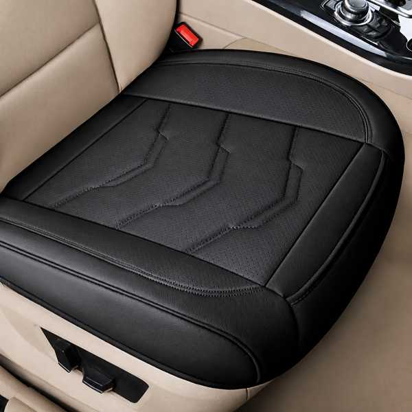 Housse de Siège Voiture Simili Cuir de Luxe