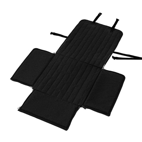 Niche de Voyage Pliable pour Chien et Chat en Voiture