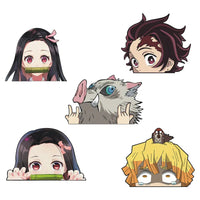 Stickers Voiture Demon Slayer Anime Manga