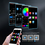 Poste Radio Bluetooth Voiture Switch LED