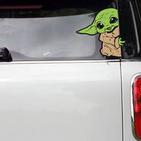 Autocollant Disney Voiture Grogu Baby Yoda