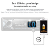 Poste Radio Voiture Multifonction Lecteur MP3 Bluetooth USB