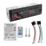 Poste Radio Bluetooth Voiture Switch LED