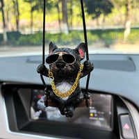 Figurine Bulldog BlingBling Suspendue