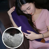 Super Soft Headrest Shoulder Pad In Car Universal Safety Belt Sleeping Pillow for Children Adults Car Seat Travel Pillow Neck