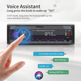 Poste Radio Bluetooth Voiture Switch LED