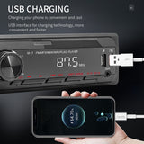 Poste Radio Bluetooth Voiture Switch LED