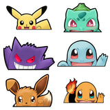 Stickers Pokémon Voiture Première Génération
