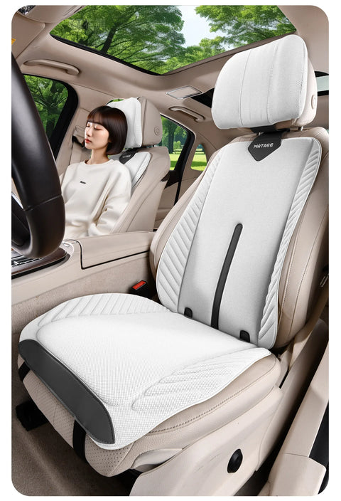 Breathable Cool Latex Cotton Car Seat Cover Universal Cool Cushion Non-slip Luxury Car SUV Rams Latex Seat Cover Protection