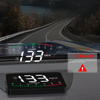 Affichage Projecteur Vitesse HD Voiture - 0