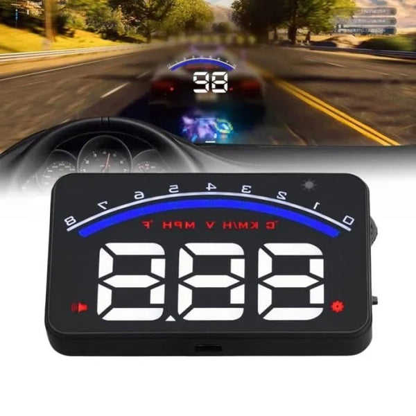 Affichage Tête Haute Voiture Moniteur Numérique - 