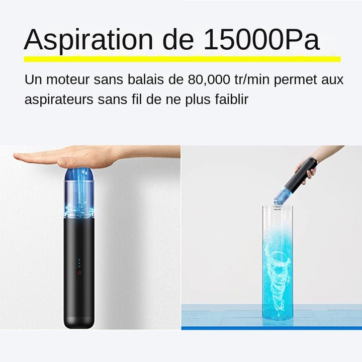 Aspirateur Portable Voiture Universel - 0