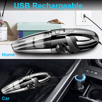 Aspirateur Voiture Sans Fil Portable - 