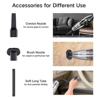 Aspirateur Voiture Sans Fil Portable - 