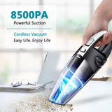 Aspirateur Voiture Sans Fil Portable - 