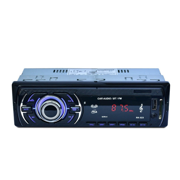 Auto Radio Voiture Lecteur Multimédia Bluetooth - 0