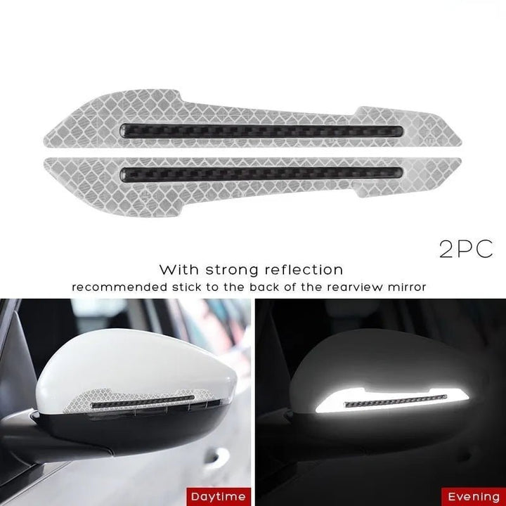 Autocollant Lumineux Anti - Collision Voiture - 0