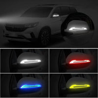 Autocollant Lumineux Anti - Collision Voiture - 0