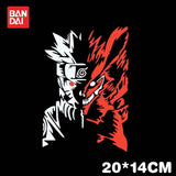 Autocollant Naruto Voiture Animation Kurama - 