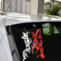 Autocollant Naruto Voiture Animation Kurama - 