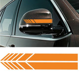 Autocollant Rétroviseur Voiture Bandes Sport - 