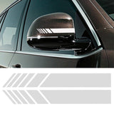 Autocollant Rétroviseur Voiture Bandes Sport - 