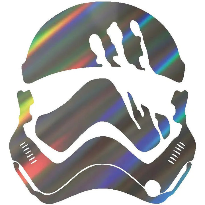 Autocollant Star Wars Voiture Soldat Stormtrooper - 