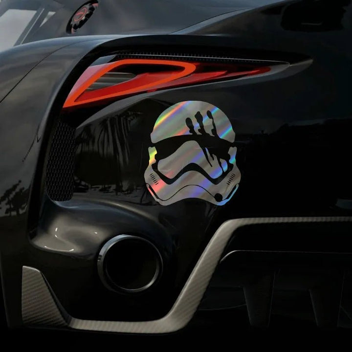 Autocollant Star Wars Voiture Soldat Stormtrooper - 